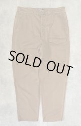 画像: 90'S RALPH LAUREN ベルト付き 片側ポケット付き チノパンツ ブラウン USA製 (VINTAGE)