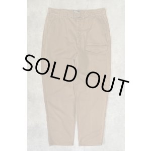 画像: 90'S RALPH LAUREN ベルト付き 片側ポケット付き チノパンツ ブラウン USA製 (VINTAGE)