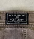 画像5: 90'S RALPH LAUREN "POLO SPORT" ヘリンボーンツイル カーゴパンツ カーキ (VINTAGE)