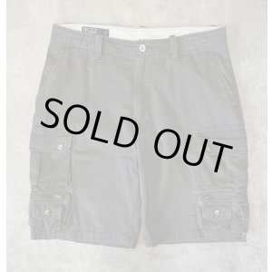 画像: 90'S RALPH LAUREN カーゴショーツ ダークグレー (VINTAGE)