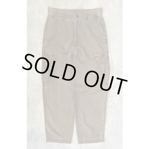 画像: 90'S RALPH LAUREN "POLO SPORT" ヘリンボーンツイル カーゴパンツ カーキ (VINTAGE)