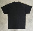 画像4: 80'S アメリカ軍 USMC シングルステッチ 半袖 Tシャツ ブラック USA製 (VINTAGE)