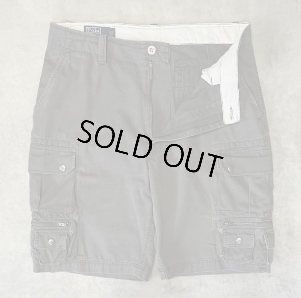 画像3: 90'S RALPH LAUREN カーゴショーツ ダークグレー (VINTAGE)