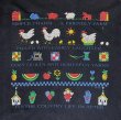 画像3: 90'S FARM シングルステッチ 半袖 Tシャツ ブラック USA製 (VINTAGE)