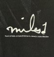 画像4: 90'S MILES DAVIS "GEAR INC" シングルステッチ 半袖 Tシャツ ブラック USA製 (VINTAGE)