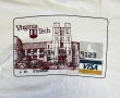 画像2: 90'S VIRGINIA TECH シングルステッチ 両面プリント 半袖 Tシャツ ホワイト USA製 (VINTAGE)