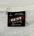 画像2: 90'S FIRST UNION シングルステッチ 両面プリント 長袖 Tシャツ ホワイト USA製 (VINTAGE)