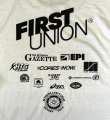画像5: 90'S FIRST UNION シングルステッチ 両面プリント 長袖 Tシャツ ホワイト USA製 (VINTAGE)