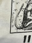 画像3: 80'S PAUL ELDER シングルステッチ 両面プリント 長袖 Tシャツ ホワイト USA製 (VINTAGE)