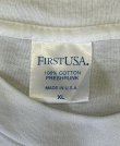 画像4: 90'S VIRGINIA TECH シングルステッチ 両面プリント 半袖 Tシャツ ホワイト USA製 (VINTAGE)