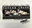 画像3: 90'S FIRST UNION シングルステッチ 両面プリント 長袖 Tシャツ ホワイト USA製 (VINTAGE)