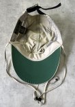 画像9: DORFMAN PACIFIC COMPANY ネックガード付き ロングビルキャップ ベージュ (DEADSTOCK)