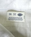 画像4: 80'S DICKIES 874 チビタグ ワークパンツ ベージュ W36L32 USA製 (VINTAGE)