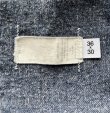 画像4: 80'S DICKIES チビタグ デニム ペインターパンツ インディゴ 42TALONジップ W36L30 USA製 (VINTAGE)
