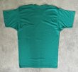 画像3: 90'S POCKET T-SHIRT シングルステッチ ポケット付き 半袖 Tシャツ グリーン USA製 (DEADSTOCK)