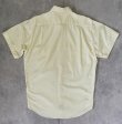 画像4: 80'S PATAGONIA "DUALSPUN" 旧タグ 半袖 シャツ ライトイエロー 香港製 (VINTAGE)