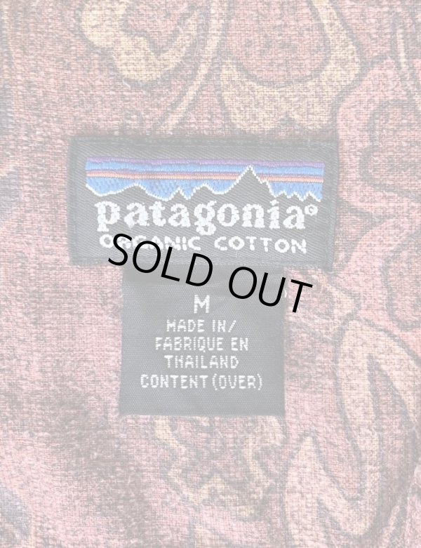 画像2: 01'S PATAGONIA オープンカラー 半袖 ACシャツ 総柄 (VINTAGE)