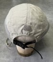 画像8: DORFMAN PACIFIC COMPANY ネックガード付き ロングビルキャップ ベージュ (DEADSTOCK)