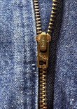 画像5: 80'S DICKIES チビタグ デニム ペインターパンツ インディゴ 42TALONジップ W36L30 USA製 (VINTAGE)