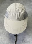 画像6: DORFMAN PACIFIC COMPANY ネックガード付き ロングビルキャップ ベージュ (DEADSTOCK)
