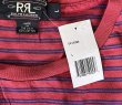 画像3: 90'S RRL 三ツ星タグ シングルステッチ 半袖 Tシャツ ボーダー柄 USA製 (DEADSTOCK)