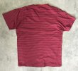 画像4: 90'S RRL 三ツ星タグ シングルステッチ 半袖 Tシャツ ボーダー柄 USA製 (DEADSTOCK)