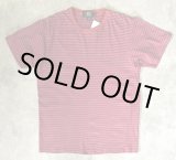 画像: 90'S RRL 三ツ星タグ シングルステッチ 半袖 Tシャツ ボーダー柄 USA製 (DEADSTOCK)