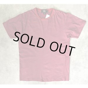 画像: 90'S RRL 三ツ星タグ シングルステッチ 半袖 Tシャツ ボーダー柄 USA製 (DEADSTOCK)