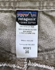 画像2: 08'S PATAGONIA オーガニックコットン ダブルニー ペインターパンツ カーキ (VINTAGE)