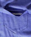 画像3: 90'S 5050 シングルステッチ 耳付きポケット 半袖 Tシャツ ブルー USA製 (DEADSTOCK)