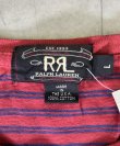 画像2: 90'S RRL 三ツ星タグ シングルステッチ 半袖 Tシャツ ボーダー柄 USA製 (DEADSTOCK)