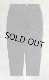 画像: 90'S LEVIS SILVER TAB "LOOSE" デニム ブラック USA製 (VINTAGE)