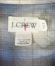 画像2: 90'S J.CREW 旧タグ コットン ワークシャツ オンブレチェック (VINTAGE)