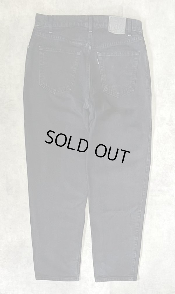 画像3: 90'S LEVIS SILVER TAB "LOOSE" デニム ブラック USA製 (VINTAGE)
