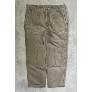 画像: 08'S PATAGONIA オーガニックコットン ダブルニー ペインターパンツ カーキ (VINTAGE)