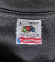 画像2: 90'S TILKA DESIGN FOR RTC シングルステッチ 半袖 Tシャツ ブラック USA製 (VINTAGE)