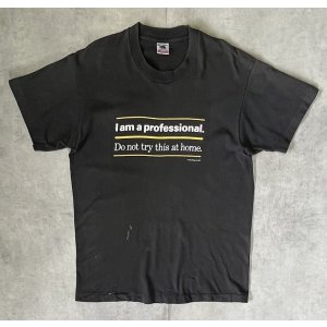 画像: 90'S TILKA DESIGN FOR RTC シングルステッチ 半袖 Tシャツ ブラック USA製 (VINTAGE)
