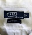 画像2: 90'S RALPH LAUREN "CALDWELL" シルク/コットン ロゴ無し 半袖 オープンカラーシャツ オフホワイト (VINTAGE)