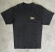 画像3: THE IMPACT MOVEMENT 両面プリント 半袖 Tシャツ ブラック (VINTAGE)