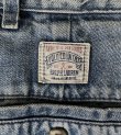 画像6: 90'S RALPH LAUREN "ボックスロゴ" ツープリーツ デニムショーツ インディゴ USA製 (VINTAGE)
