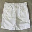 画像6: 90'S RALPH LAUREN ツープリーツ シアサッカーショーツ ホワイト TALONジップ USA製 (VINTAGE)