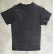 画像3: THIS JOB... コットン 半袖 Tシャツ ブラック (VINTAGE)