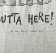 画像4: 80'S DAVID SILVERMAN シングルステッチ 半袖 Tシャツ ホワイト カナダ製 (VINTAGE)