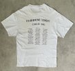 画像4: 90'S STEP UP TO MIDDLE SCHOOL シングルステッチ 両面プリント 半袖 Tシャツ ホワイト (VINTAGE)