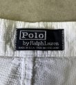 画像2: 90'S RALPH LAUREN ツープリーツ シアサッカーショーツ ホワイト TALONジップ USA製 (VINTAGE)