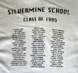 画像5: 90'S STEP UP TO MIDDLE SCHOOL シングルステッチ 両面プリント 半袖 Tシャツ ホワイト (VINTAGE)