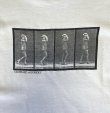 画像6: 90'S FOTOFOLIO "EADWEARD MUYBRIDGE" シングルステッチ 両面プリント 半袖 Tシャツ ホワイト USA製 (VINTAGE)