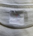 画像2: 90'S FOTOFOLIO "EADWEARD MUYBRIDGE" シングルステッチ 両面プリント 半袖 Tシャツ ホワイト USA製 (VINTAGE)