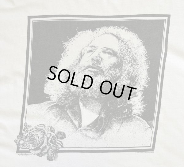 画像3: 90'S JERRY GARCIA 半袖 Tシャツ ホワイト (VINTAGE)