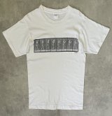 画像: 90'S FOTOFOLIO "EADWEARD MUYBRIDGE" シングルステッチ 両面プリント 半袖 Tシャツ ホワイト USA製 (VINTAGE)
